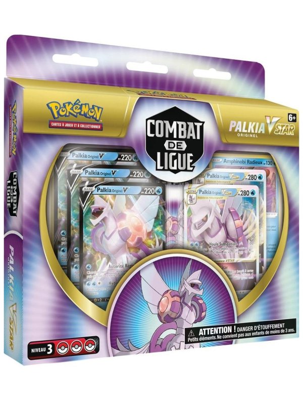 Visuel POKEMON JCC BATTLE DECK LIGUE - PALIKA ORIGINEL VSTAR (FR)