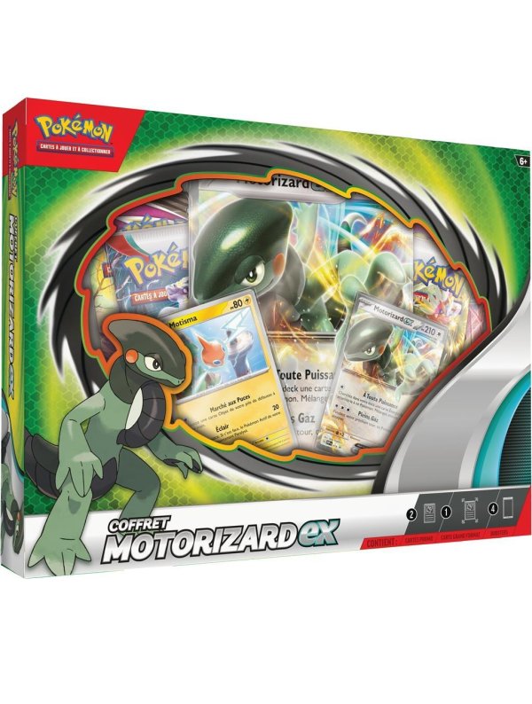 Visuel POKEMON JCC - COFFRET MOTORIZARD EX (FR)