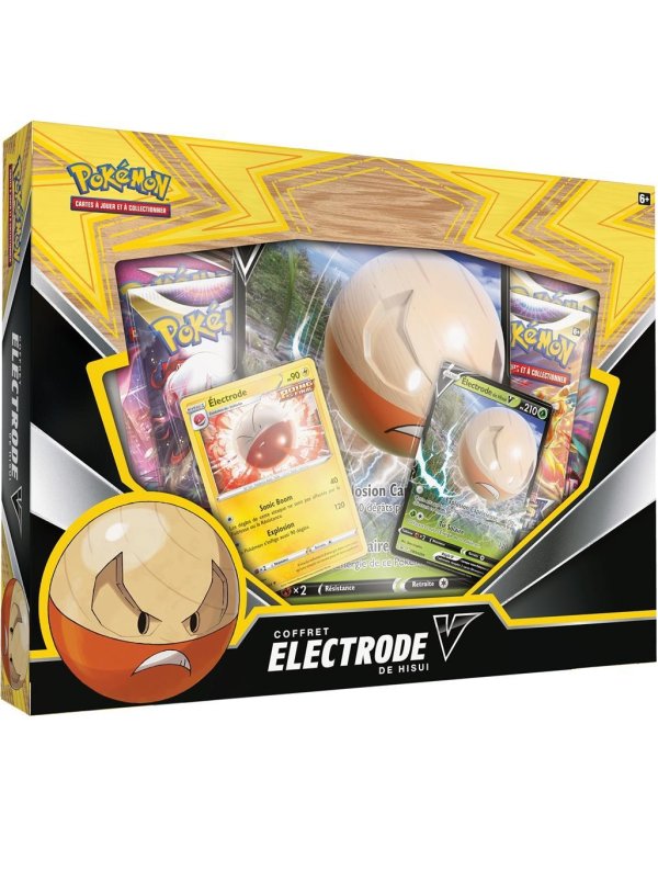 Visuel COFFRET POKEMON - ELECTRODE V D'HISUI (FR)