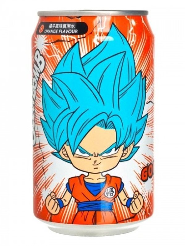 Visuel OCEAN BOMB DBZ - GOKU BLUE