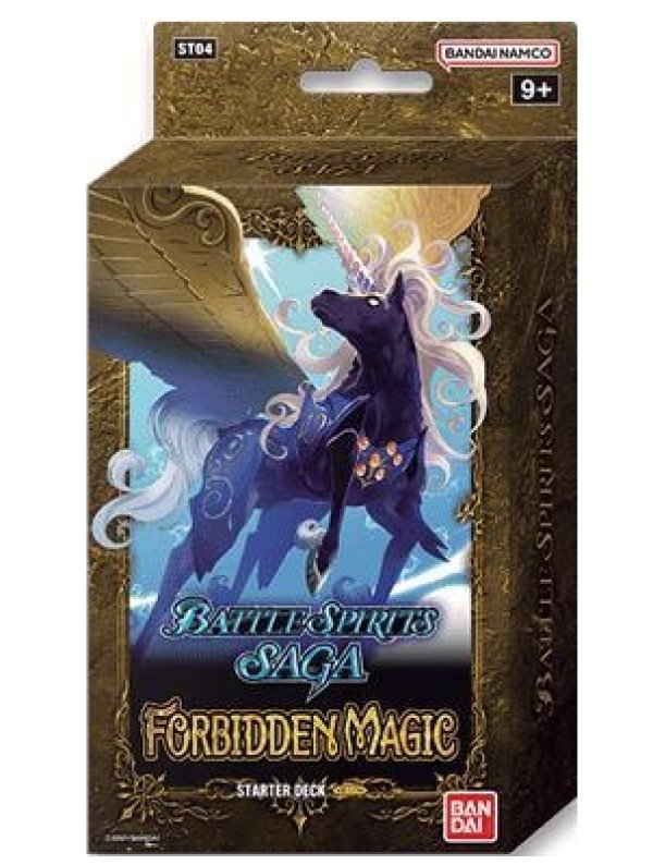 Visuel BATTLE SPIRITS SAGA ST04 FORBIDDEN MAGIC (EN)
