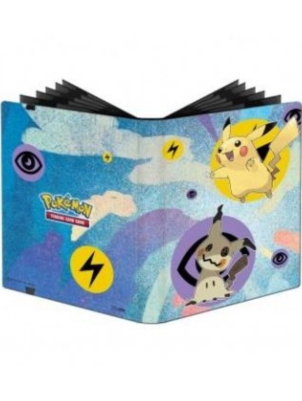 Visuel PORTFOLIO - PRO-BINDER 9 CASES POKEMON - PIKACHU & MIMIKYU