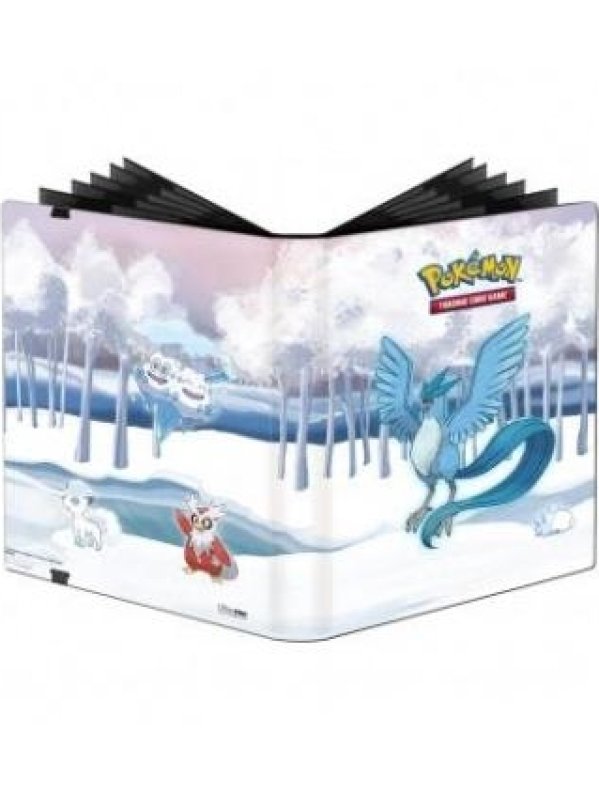 Visuel PORTFOLIO PRO-BINDER 9 CASES POKEMON - GALLERY SERIES FROSTED FOREST