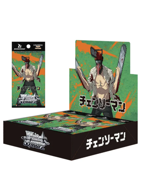 Visuel WEISS SCHWARTZ - DISPLAY DE 16 BOOSTERS - CHAINSAW MAN JP