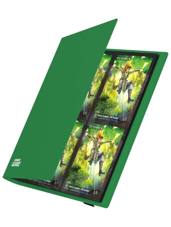 Visuel ULTIMATE GUARD - PORTFOLIO A5 8-POCKET FLEXXFOLIO 160 VERT