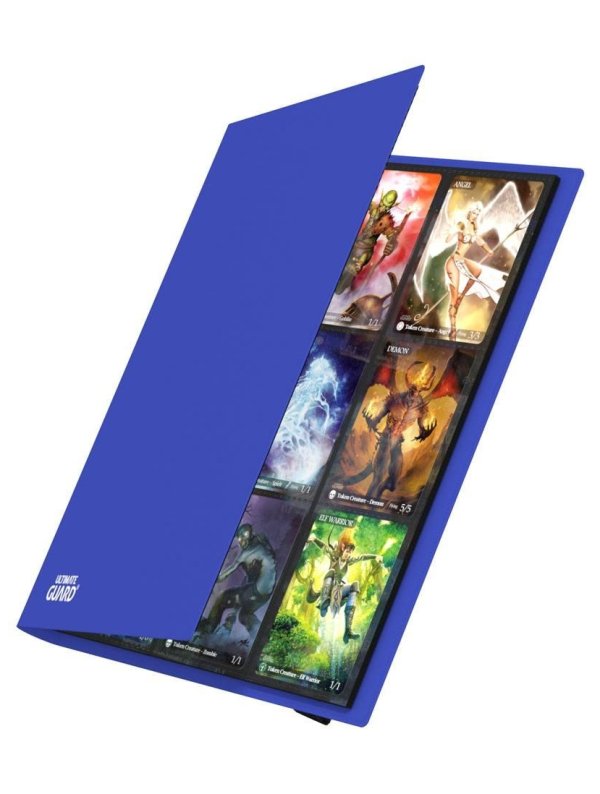 Visuel ULTIMATE GUARD - PORTFOLIO A4 18-POCKET FLEXXFOLIO 360 BLEU