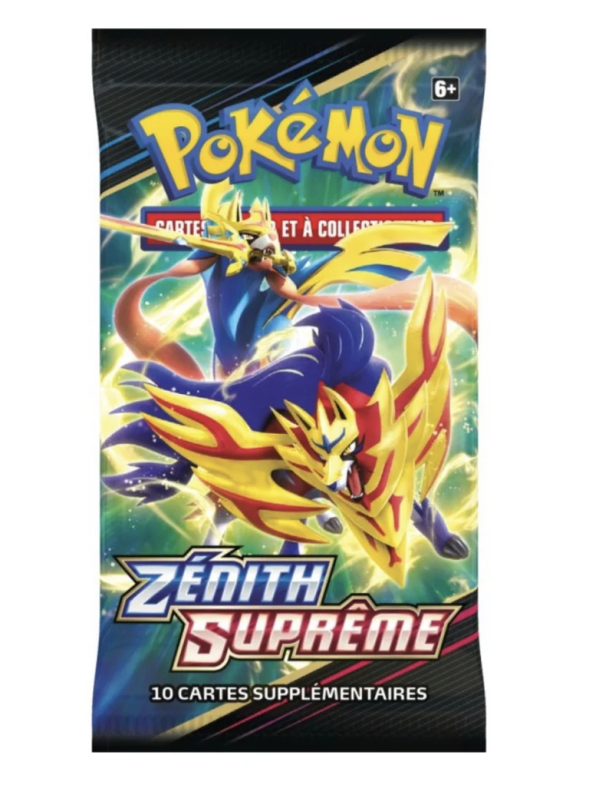 Visuel POKEMON JCC EB12.5 - ZENITH SUPREME BOOSTER X1 FR
