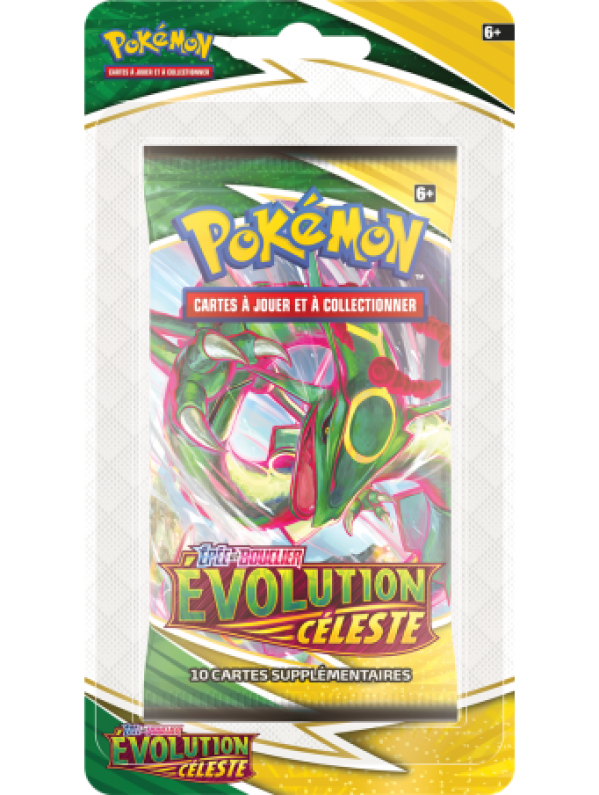 Visuel POKEMON JCC - EB07 EVOLUTION CELESTE - BOOSTER BLISTER FR