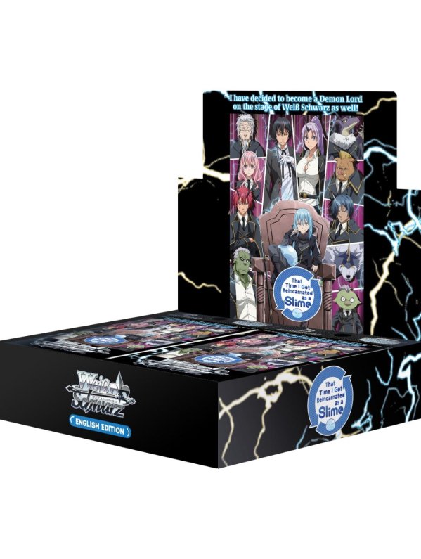Visuel WEISS SCHWARZ - DISPLAY 16 BOOSTERS - SLIME