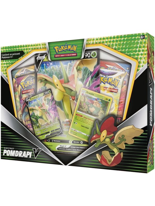 Visuel POKEMON - COFFRET POMDRAPI V (FR)