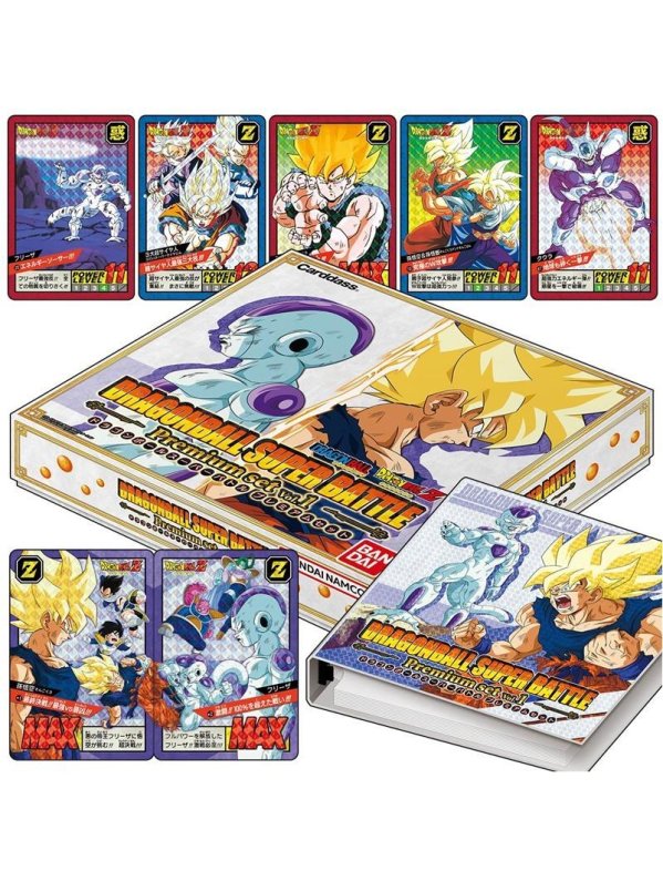Visuel DRAGON BALL SUPER - CARDASS - BATTLE PREMIUM SET VOL.1 (JP)