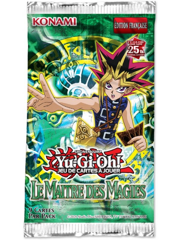 Visuel YU-GI-OH! JCC - LE MAITRE DES MAGIES FR - BOOSTER