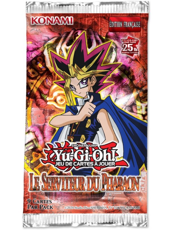 Visuel YU-GI-OH! JCC - SERVITEUR DU PHARAON FR - BOOSTER