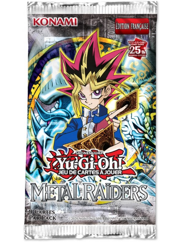 Visuel YU-GI-OH! JCC - METAL RAIDERS FR - BOOSTER