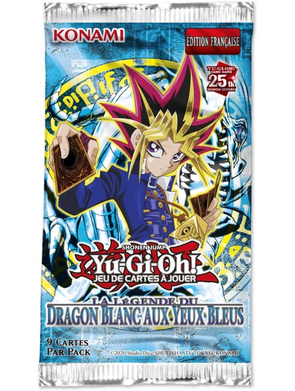 Visuel YU-GI-OH! JCC - LA LEGENDE DU DRAGON BLANC FR - BOOSTER