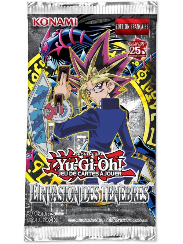 Visuel YU-GI-OH! JCC - L'INVASION DES TENEBRES FR - BOOSTER