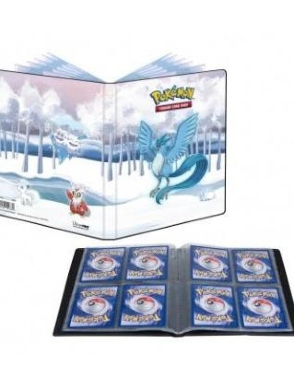 Visuel PORTFOLIO 4 CASES POKEMON - GALLERY SERIES FROSTED FOREST