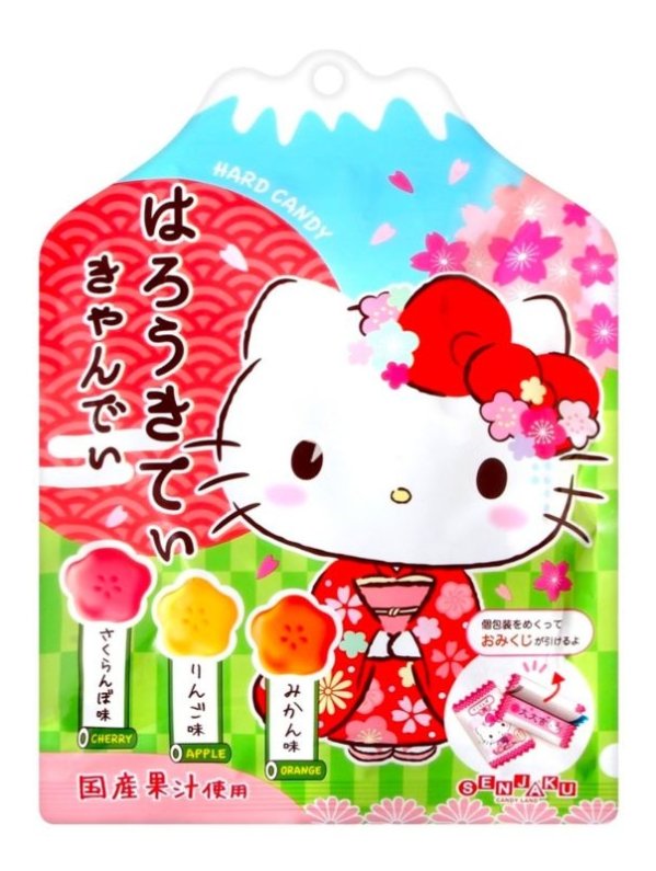 Visuel BONBON HELLO KITTY - FRUITS