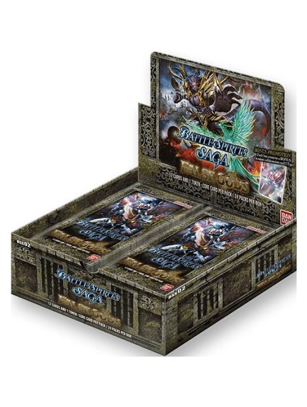 Visuel BATTLE SPIRITS SAGA - BSS02 DISPLAY 24 BOOSTERS FALSE GODS