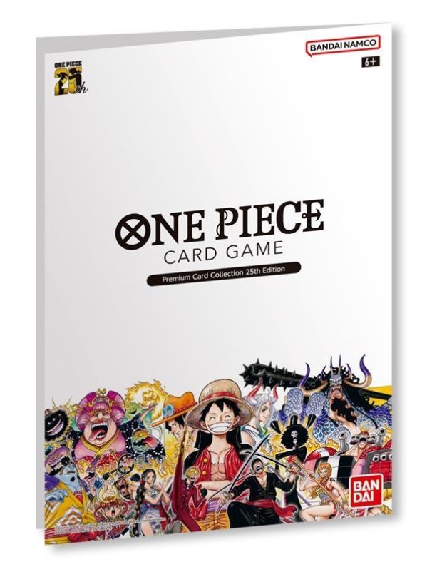 Visuel ONE PIECE JCC PCC01 - PREMIUM CARD COLLECTION 25TH ANNIVERSARY