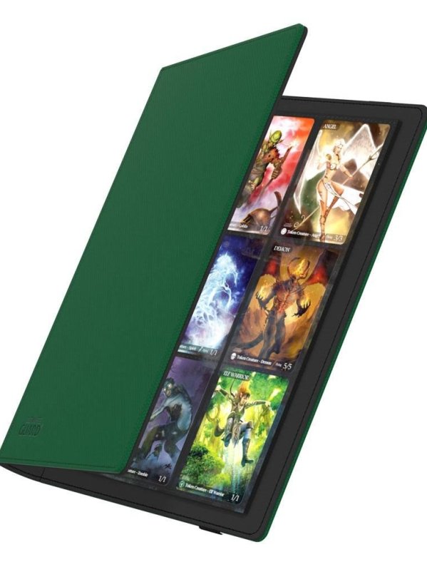 Visuel ULTIMATE GUARD PORTFOLIO A4 18-POCKET FLEXXFOLIO XENOSKIN VERT 360