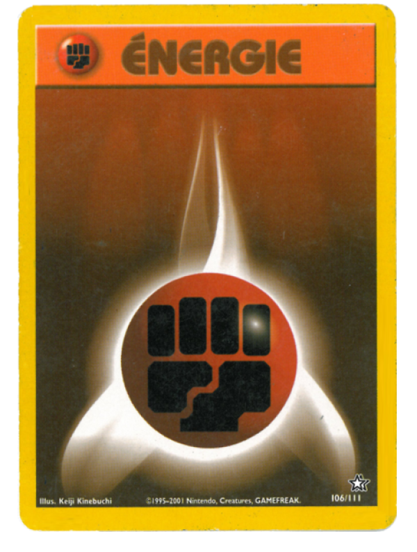 Visuel POKEMON NEO GENESIS - ENERGIE COMBAT
