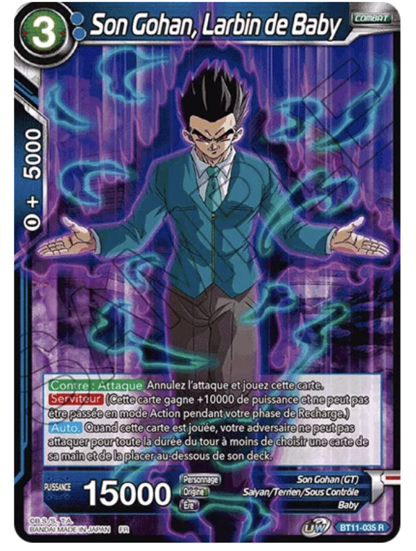 Visuel BT11-035 (R) - SON GOHAN, LARBIN DE BABY