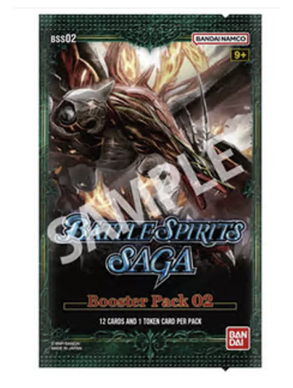 Visuel BATTLE SPIRITS SAGA - BSS02 BOOSTER FALSE GODS