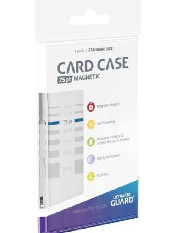 Visuel ULTIMATE GUARD - MAGNETIC CARD CASE - 75 PT