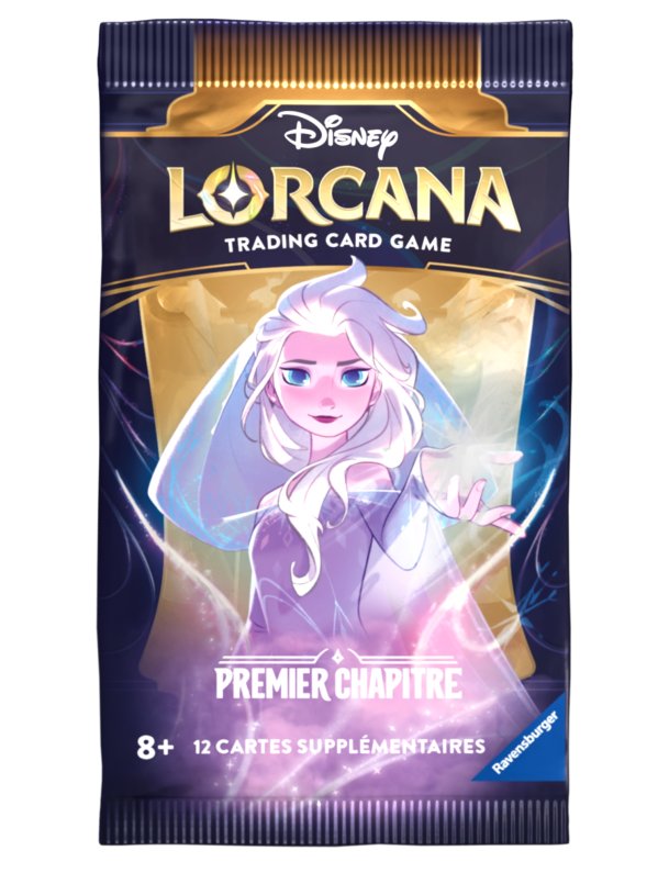 Visuel DISNEY TCG LORCANA - 1 BOOSTER UNITAIRE PREMIER CHAPITRE (FR)