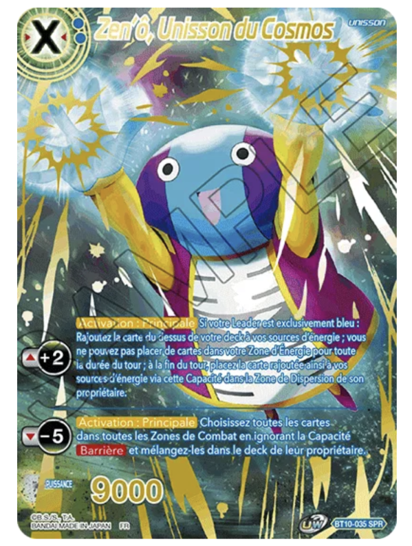 Visuel BT10-035 (SPR) - ZEN'Ô, UNISSON DU COSMOS