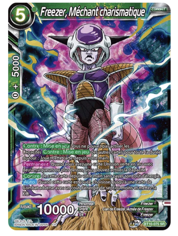 Visuel BT10-075 (SR) - FREEZER, MÉCHANT CHARISMATIQUE