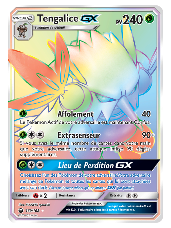 Visuel SL07 - 169 TENGALICE GX (SECRETE)