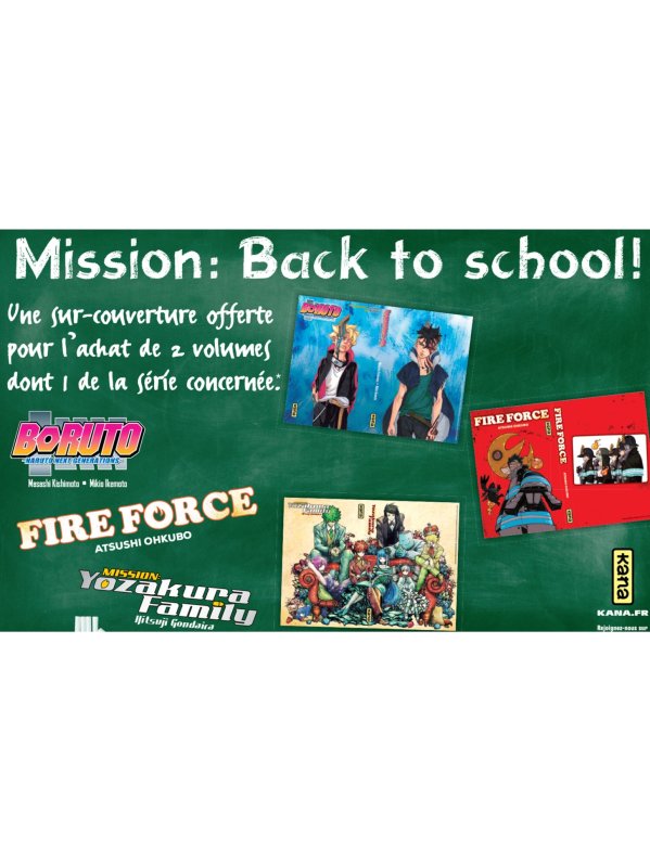 Visuel SUR-COUVERTURE BORUTO (OFFERT SOUS CONDITION)