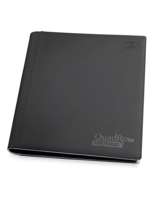 Visuel ULTIMATE GUARD - 24-POCKET QUADROW PORTFOLIO XENOSKIN 480 - NOIR