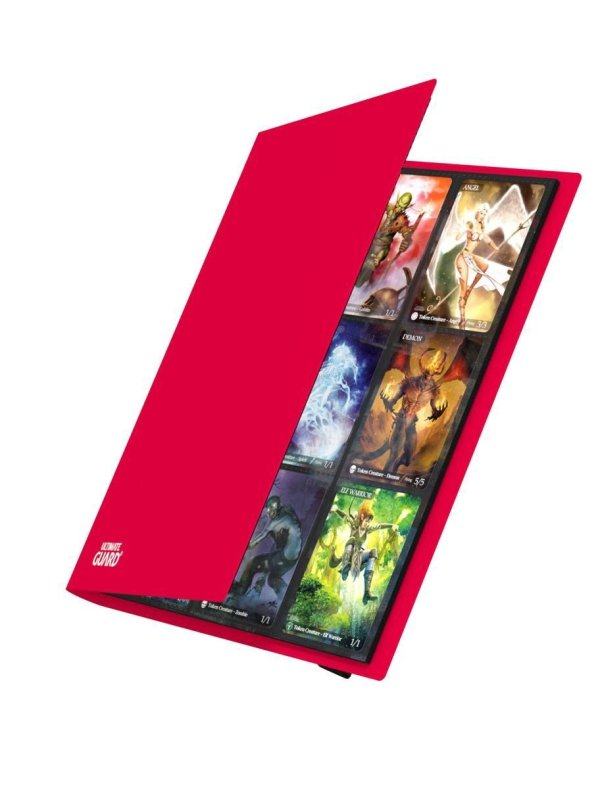 Visuel ULTIMATE GUARD - PORTFOLIO A4 18-POCKET FLEXXFOLIO 360 - ROUGE