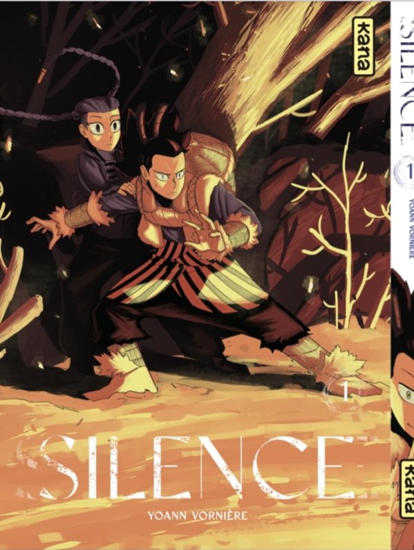 Visuel SILENCE T01 VARIANT COVER COLLECTOR BULLE EN STOCK