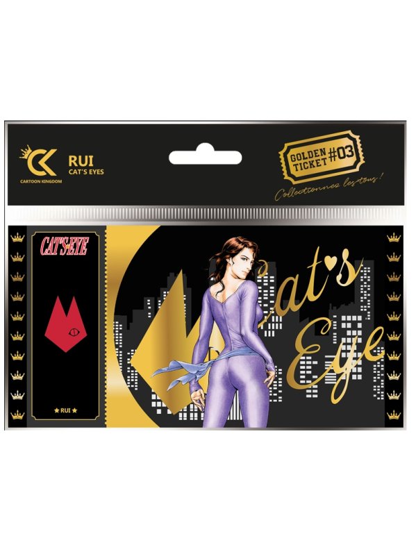 Visuel CATS EYES - BLACK TICKET RUI