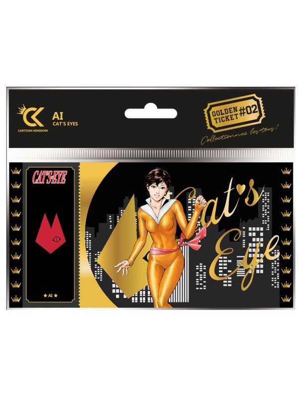 Visuel CATS EYES - BLACK TICKET AI