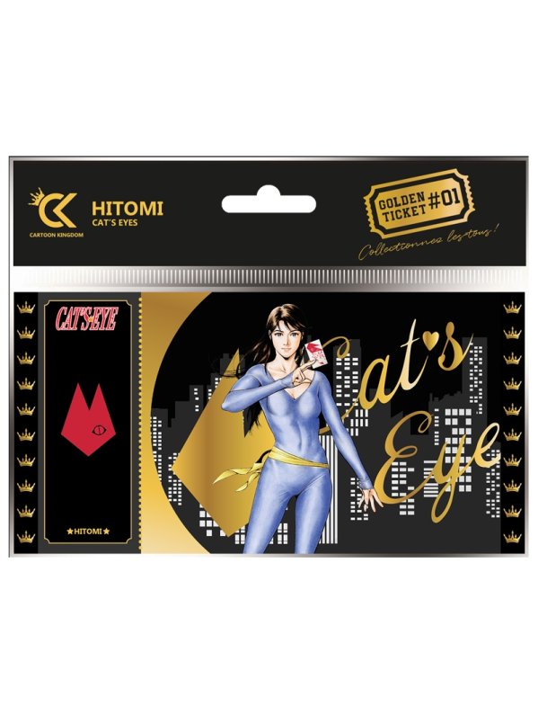 Visuel CAT'S EYES - BLACK TICKET HITOMI