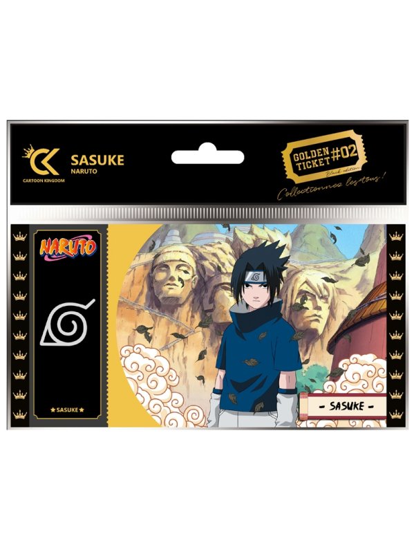Visuel NARUTO BLACK TICKET - SASUKE