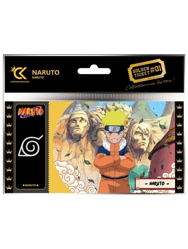 Visuel NARUTO BLACK TICKET - NARUTO