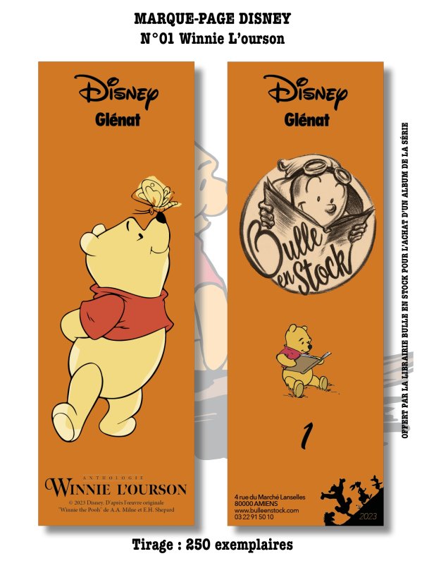 Visuel MP LUXE DISNEY N°1 WINNIE (OFFERT SOUS CONDITION)