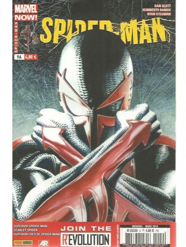 Visuel SPIDER-MAN 2013 T09 A