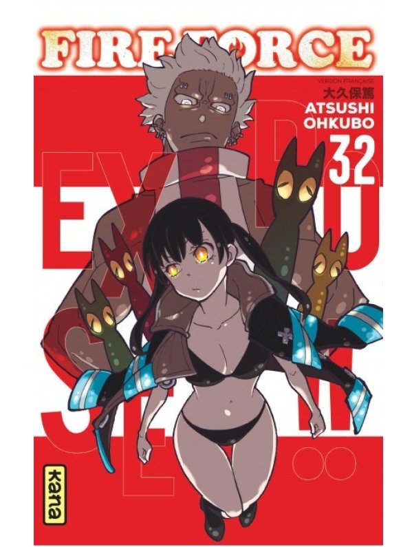 Visuel FIRE FORCE - TOME 32 EDITION COLLECOR CANAL BD