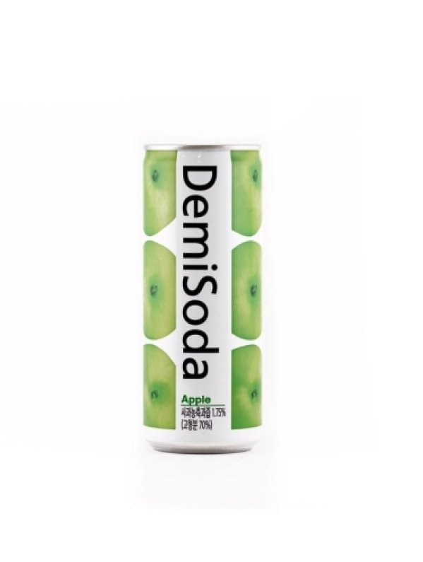 Visuel DEMISODA - POMME