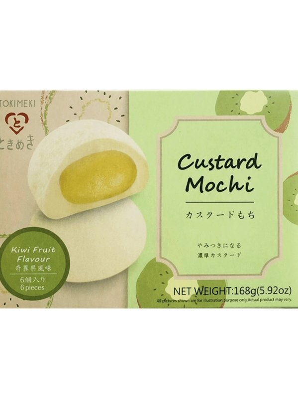 Visuel CUSTARD MOCHI - KIWI