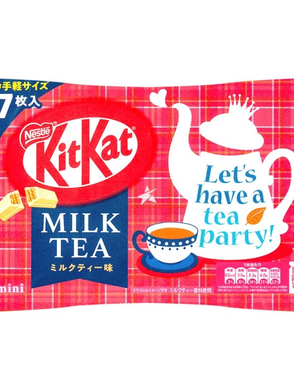 Visuel KIT KAT MINI - MILK TEA