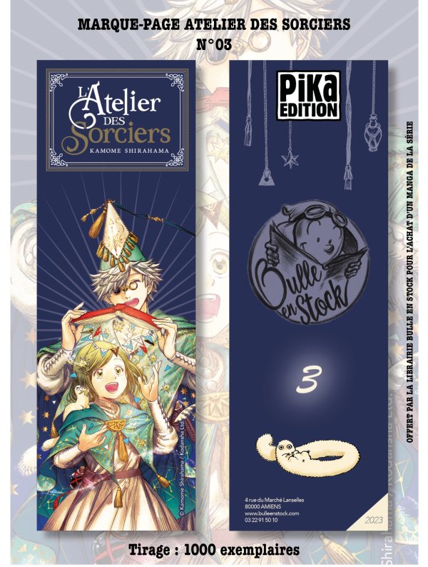 Visuel MP ATELIER DES SORCIERS LUXE N°3 (OFFERT SOUS CONDITION)