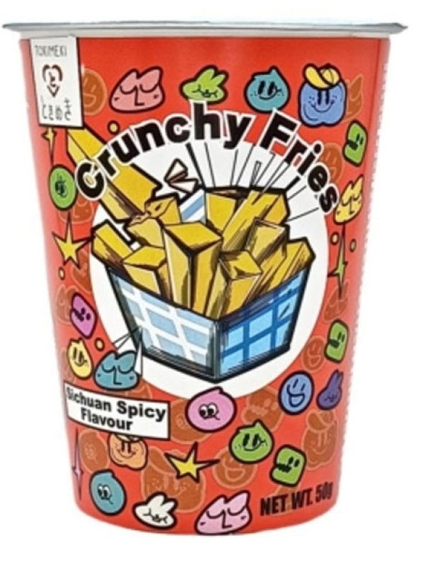 Visuel TOKIMEKI POTATO FRIES SICHUAN SPICY